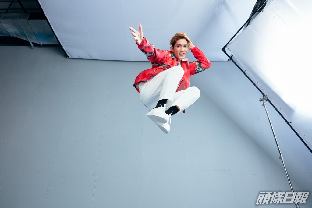 Lokman跳到勁高。